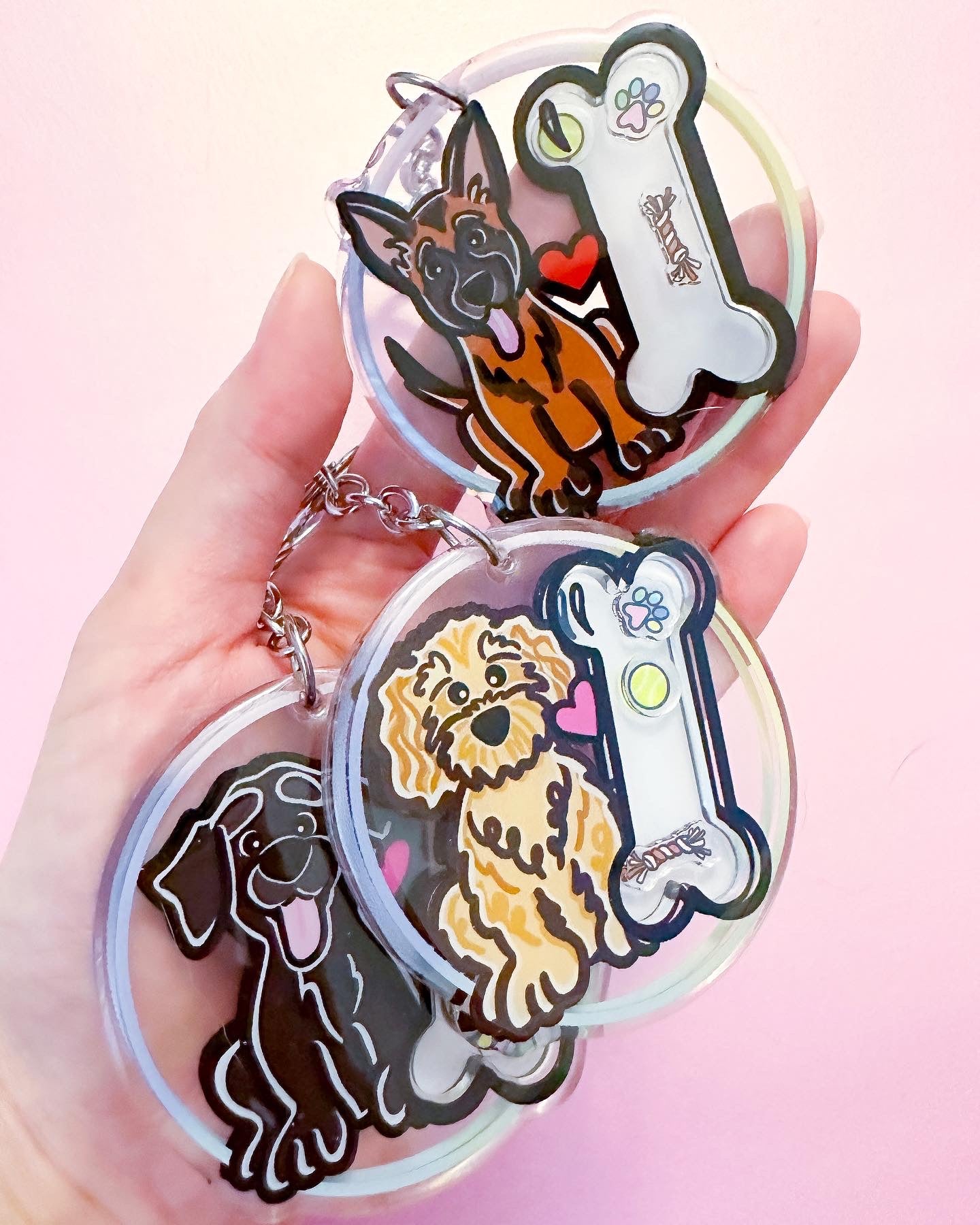 Pet Keychains