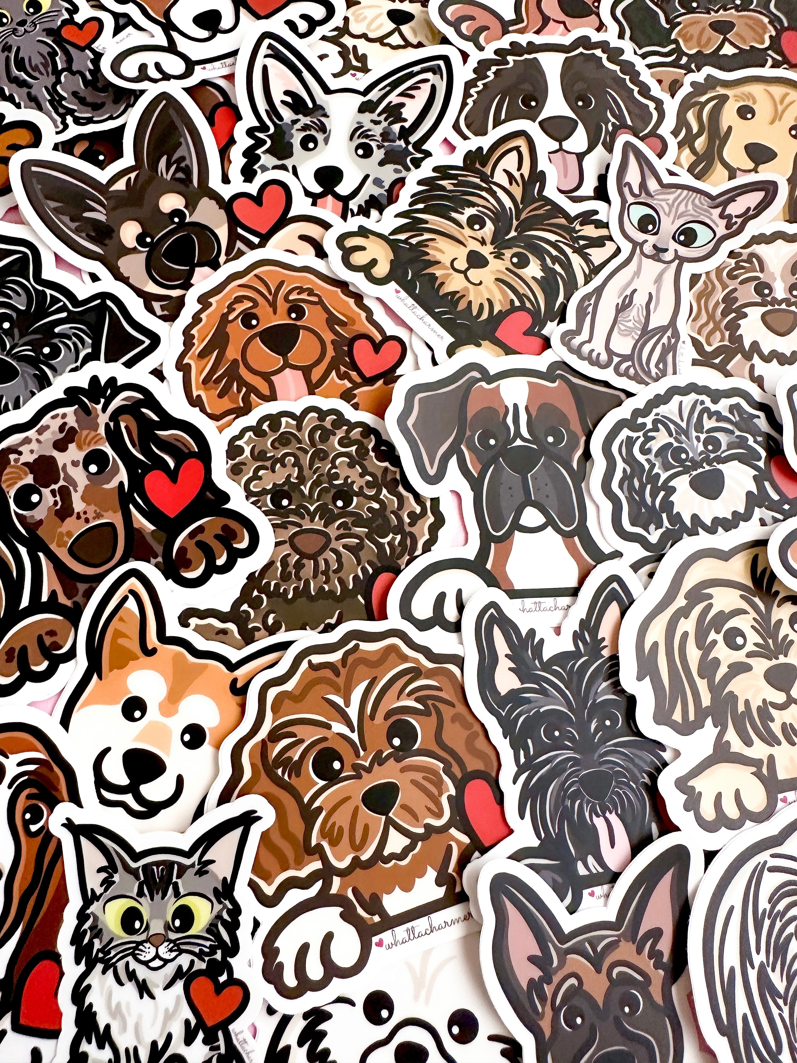 Pet Stickers