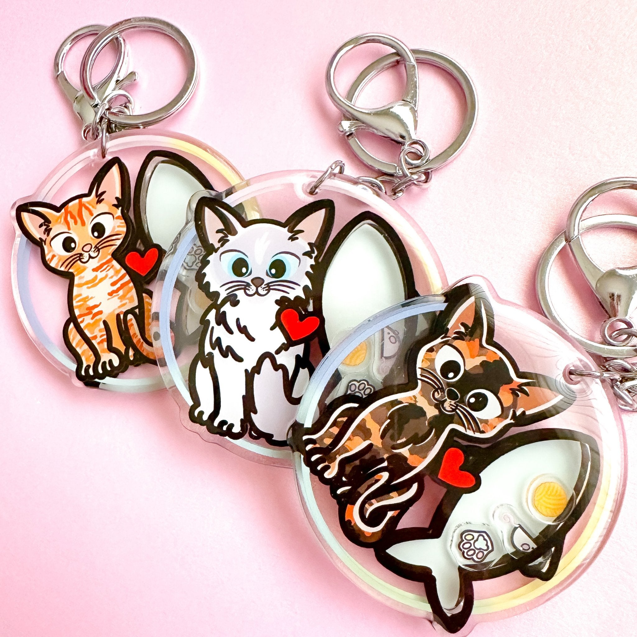 Cat Keychains