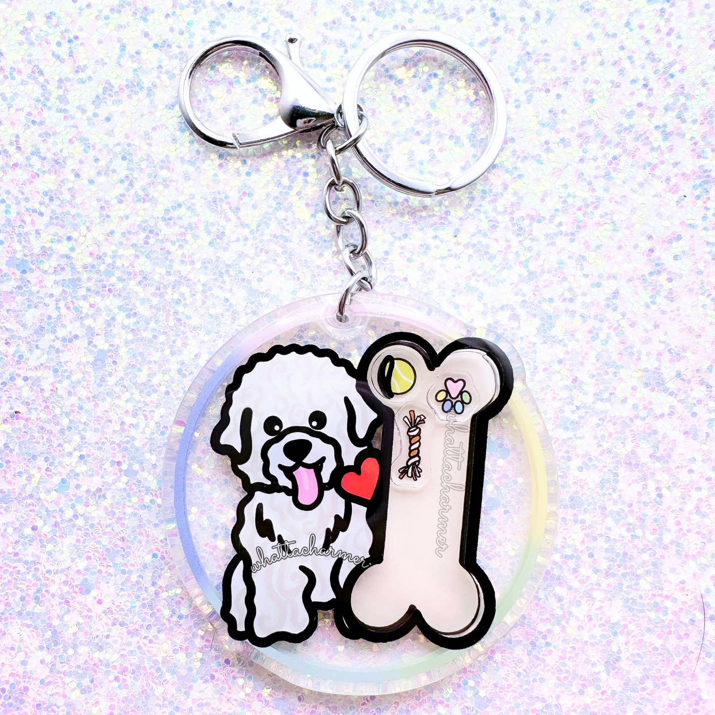 Bichon Frise Christmas Ornament