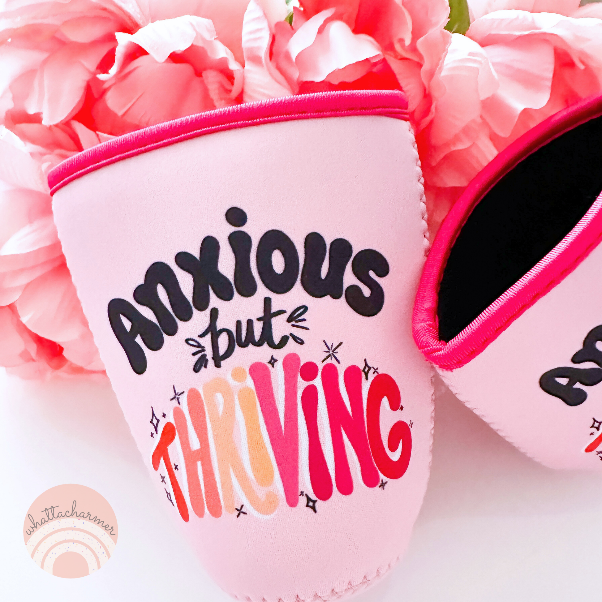 Anxious, but Thriving Coffee Sleeve