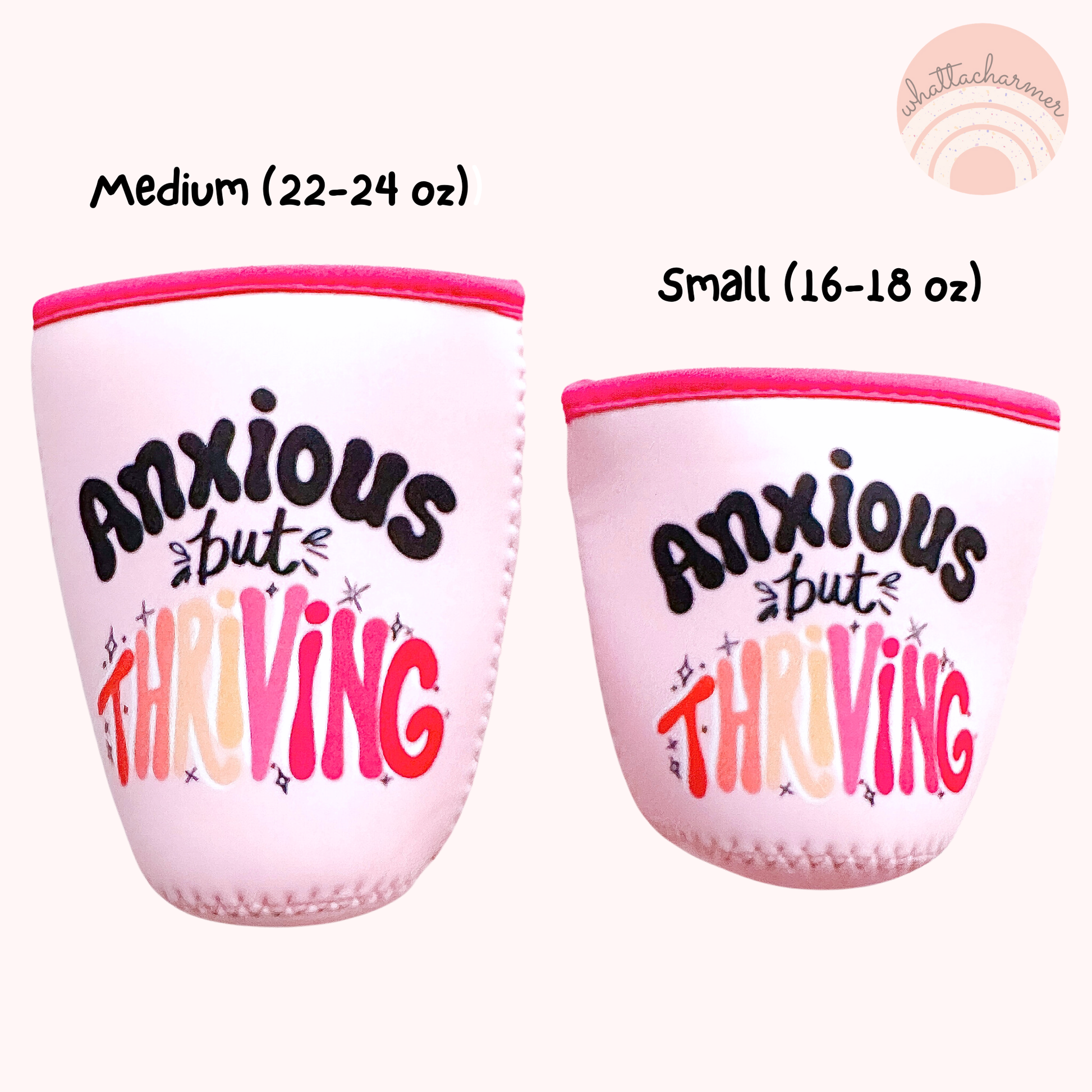 Anxious, but Thriving Coffee Sleeve