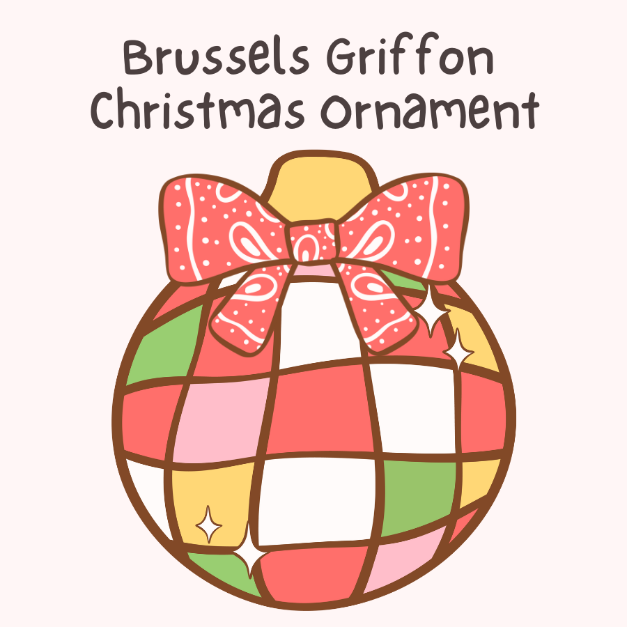Brussels Griffon Christmas Ornament