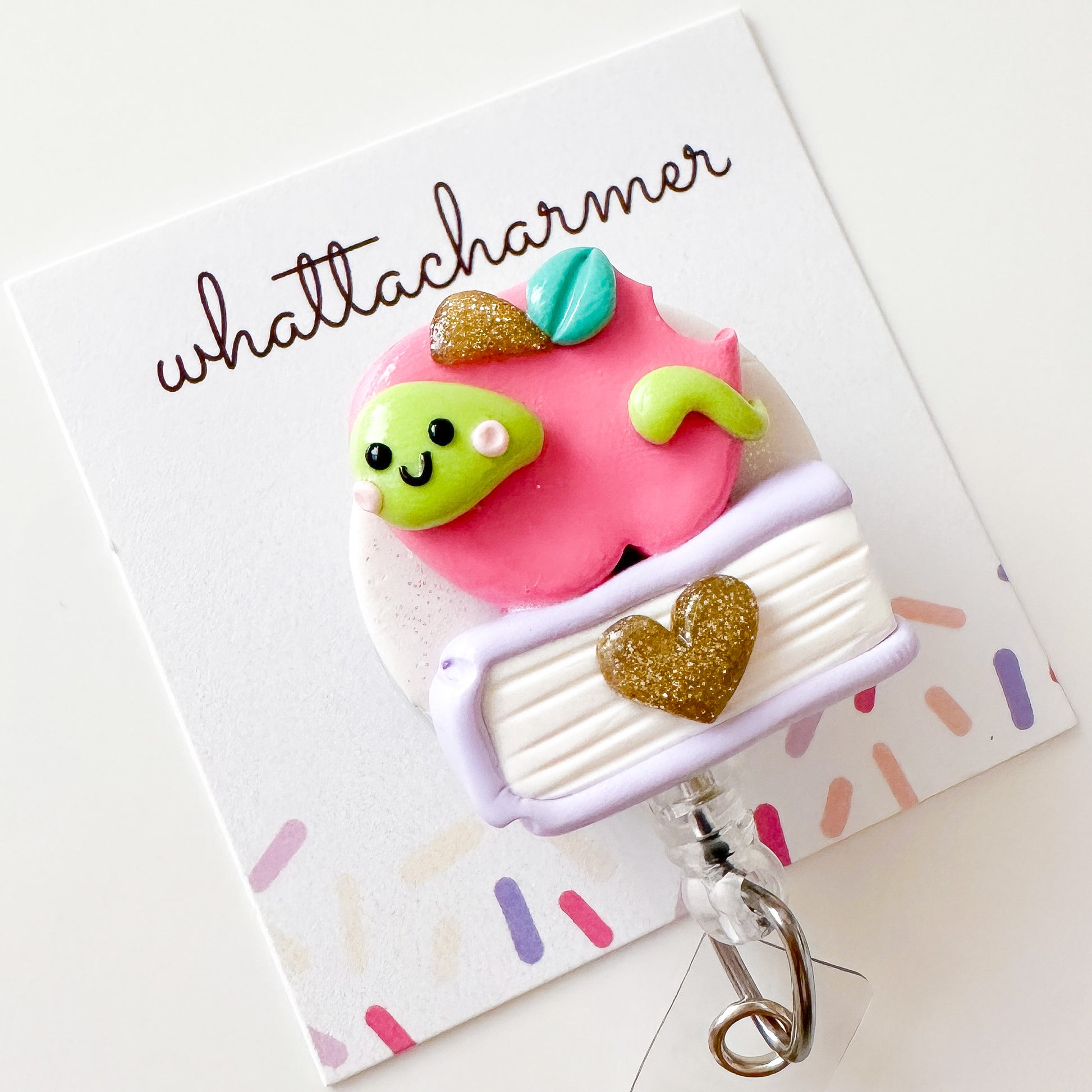 Back to School Badge Reel