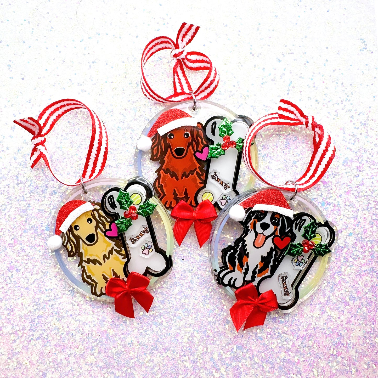 Rottweiler Christmas Ornament