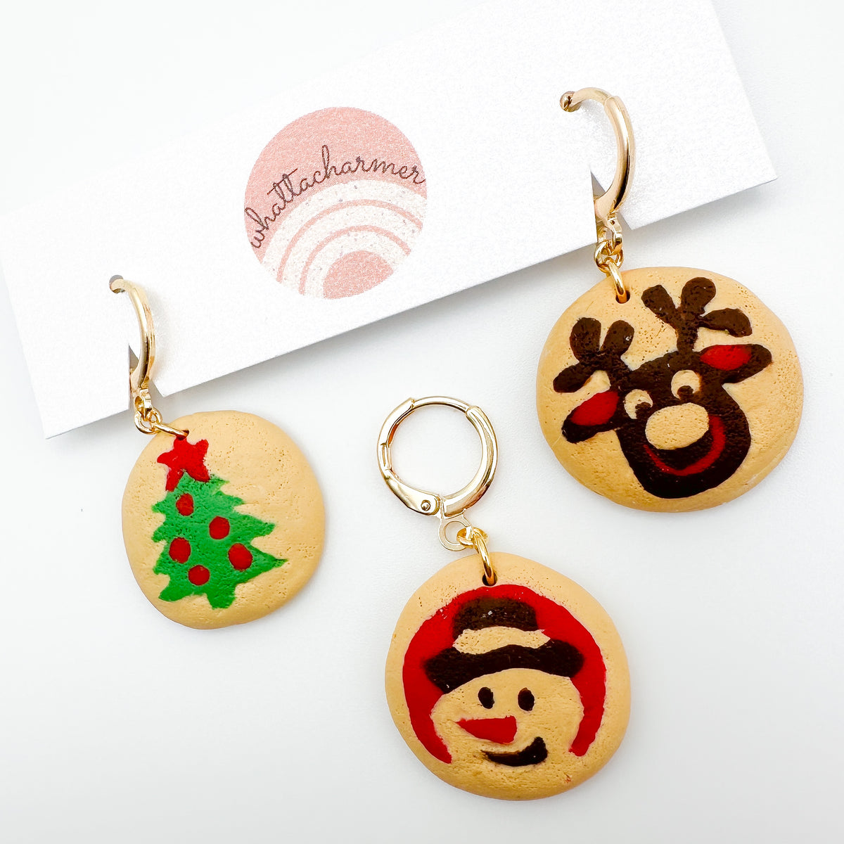 Sainsburys deals christmas earrings