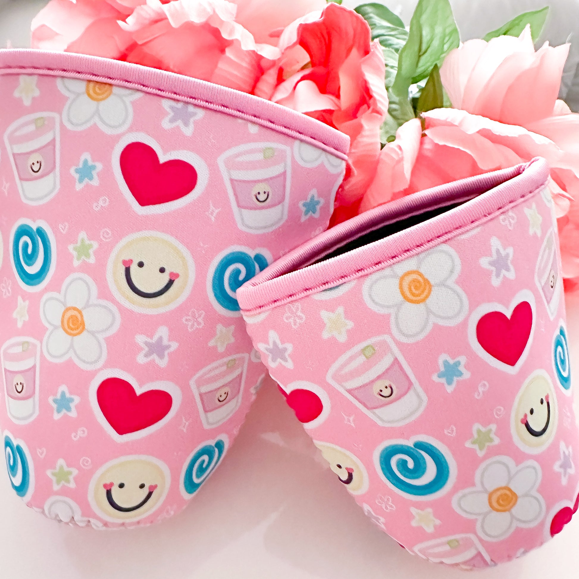 Happiness in a Cup Coffee Sleeve