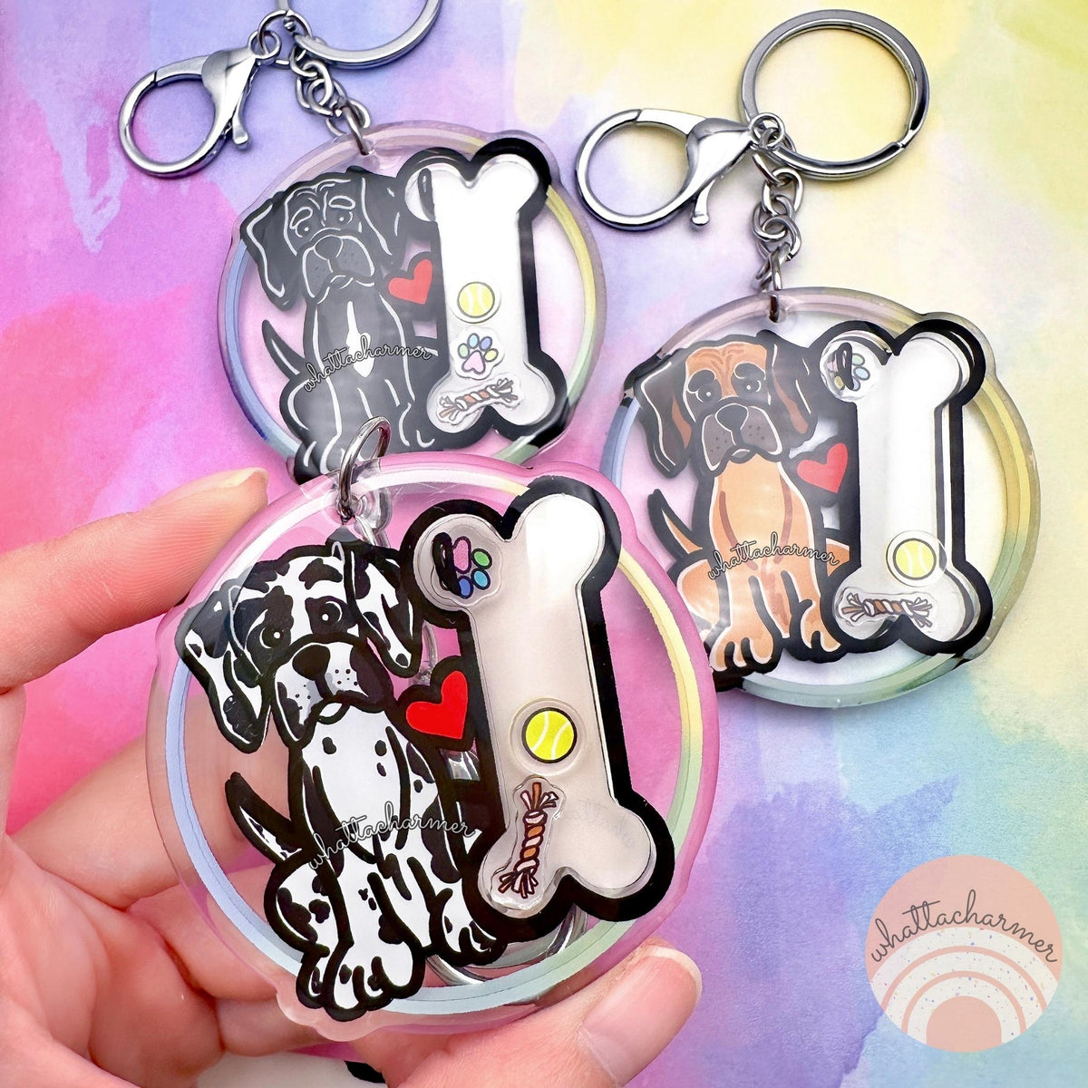 Great hot sale dane keychain