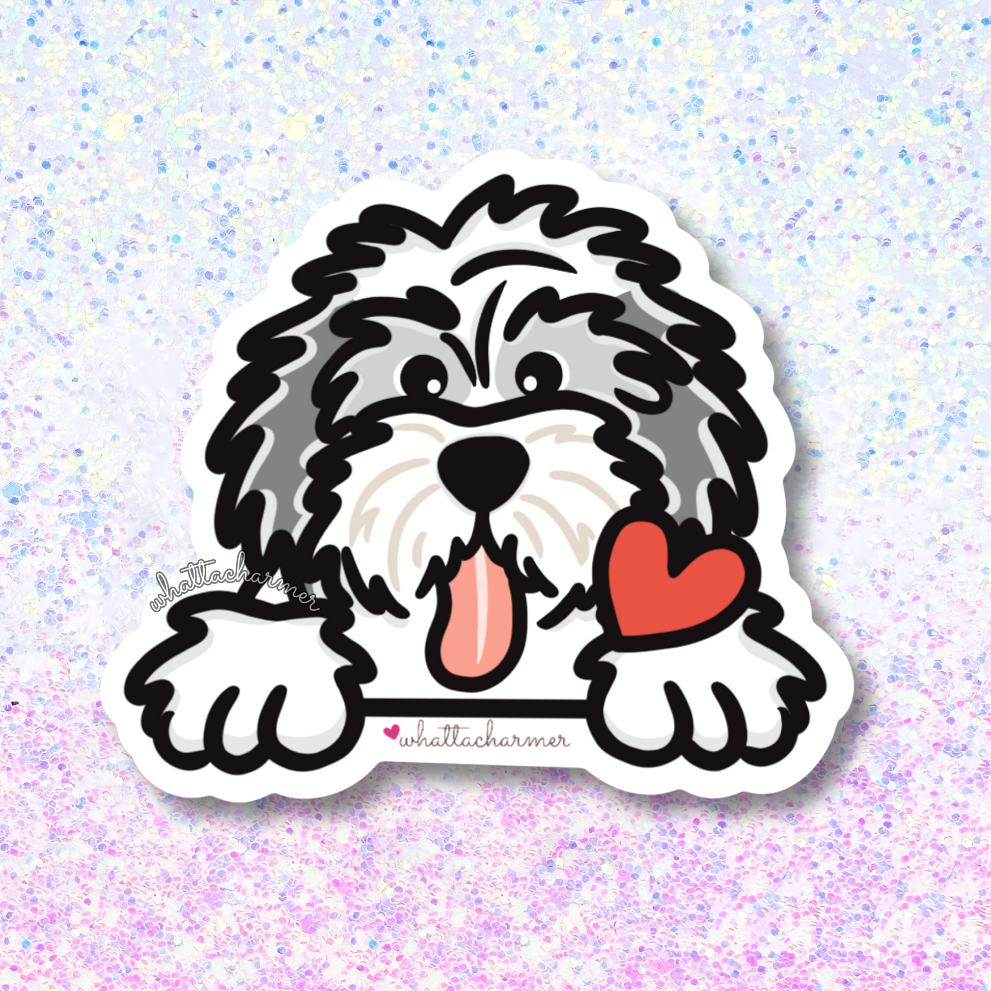 Old English Sheepdog Sticker