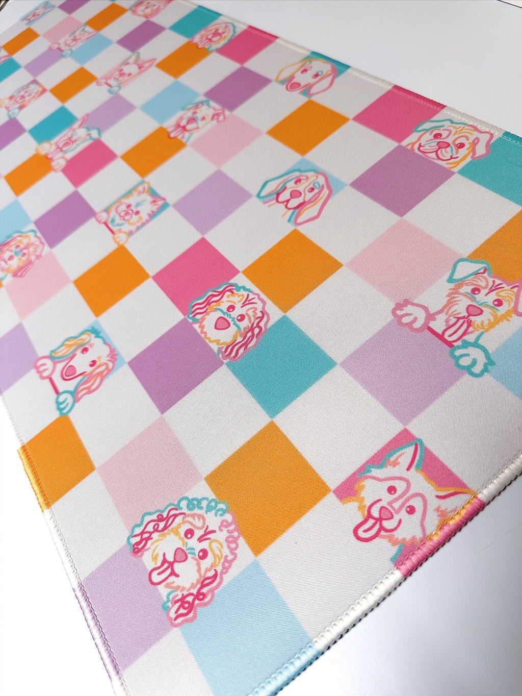 Dog Office Deskmat