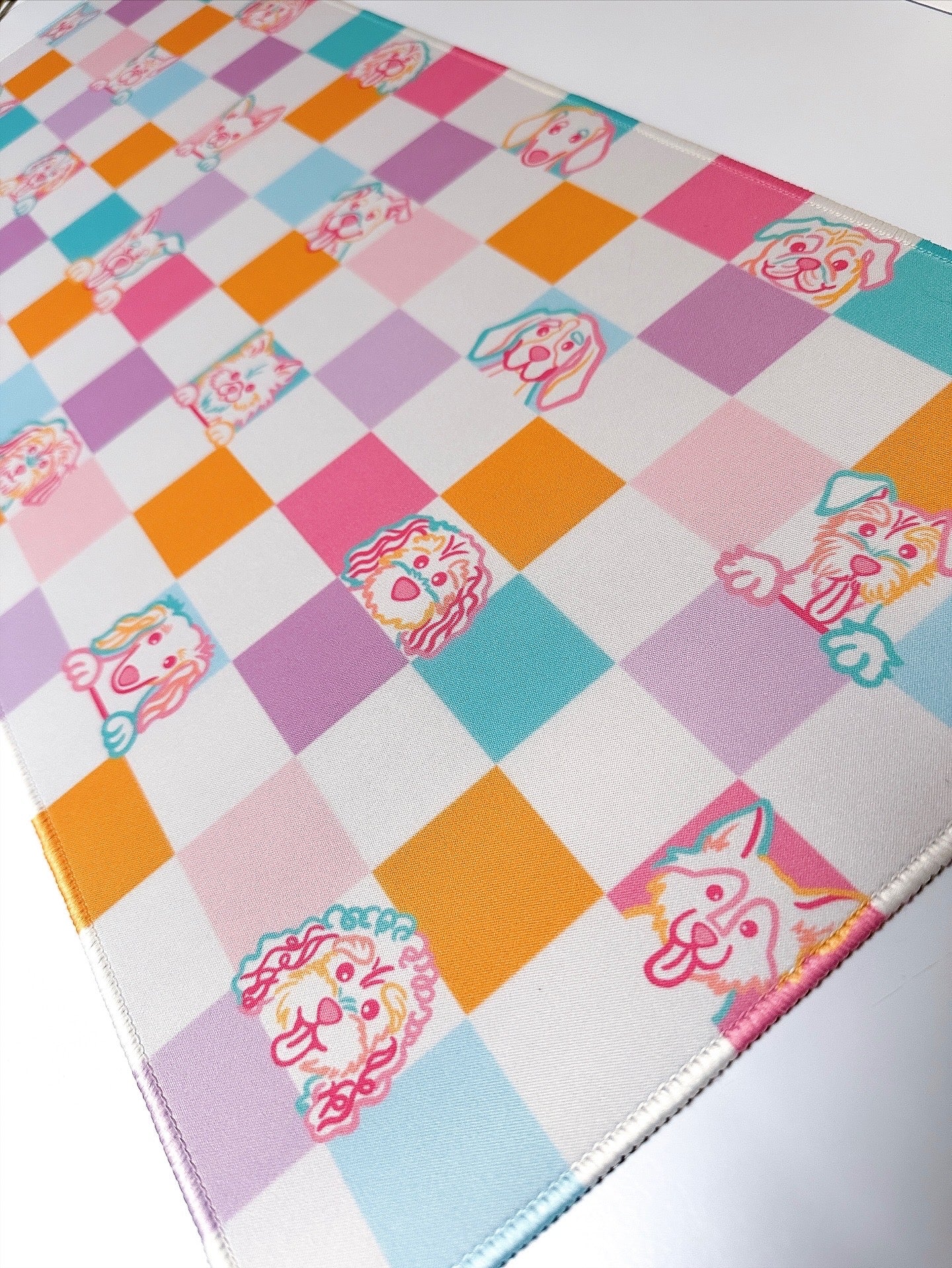 Dog Office Deskmat