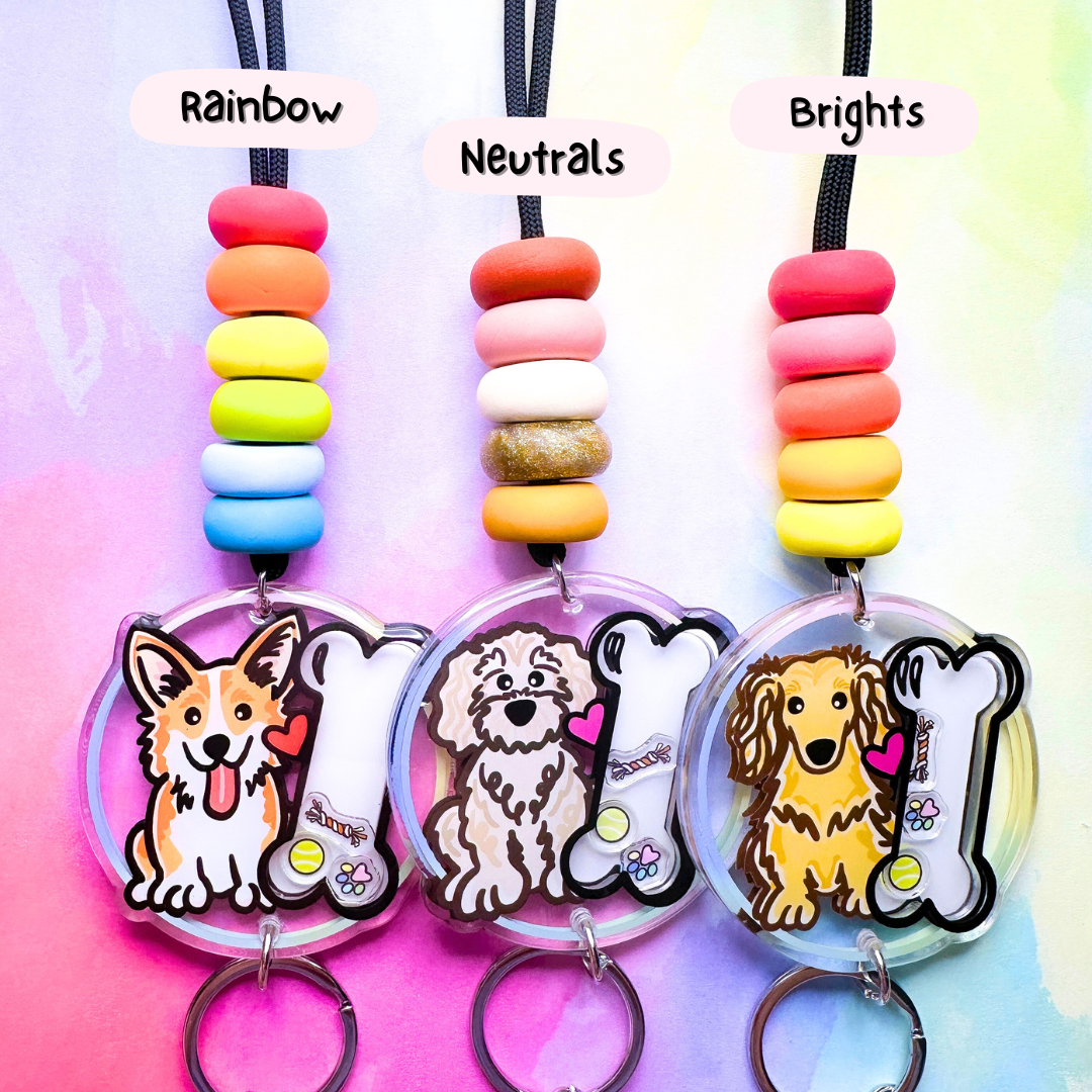 Shiba Inu Shaker Lanyard