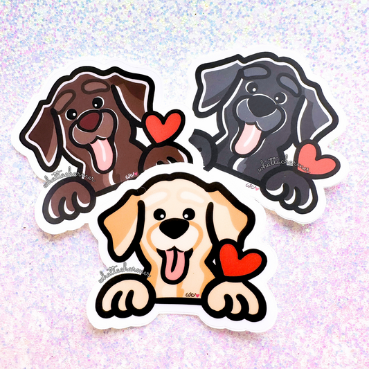 Labrador Retriever Sticker