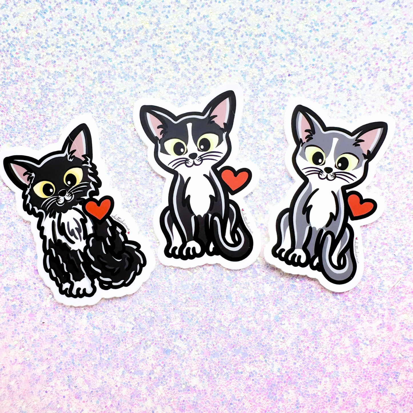 Tuxedo Cat Sticker