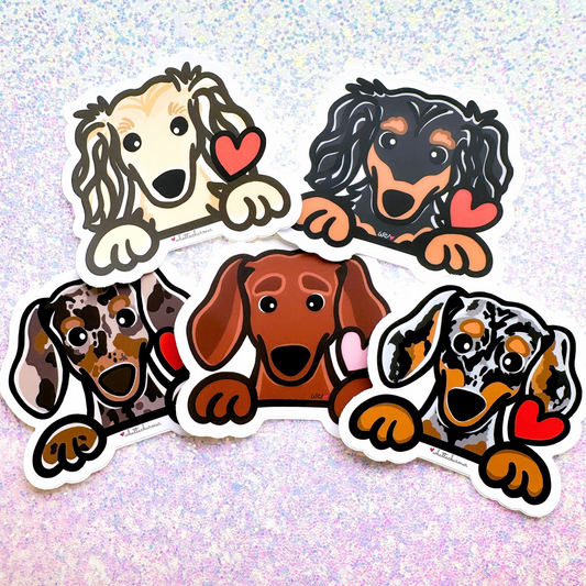 Dachshund Sticker