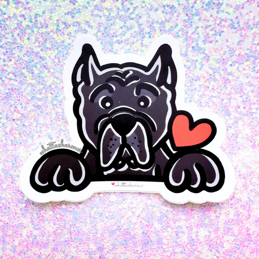 Cane Corso Sticker