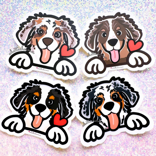 Australian Shepherd Sticker