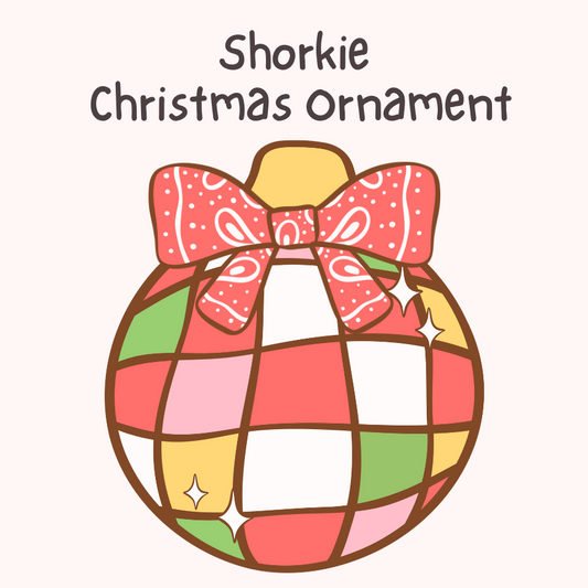 Shorkie Christmas Ornament