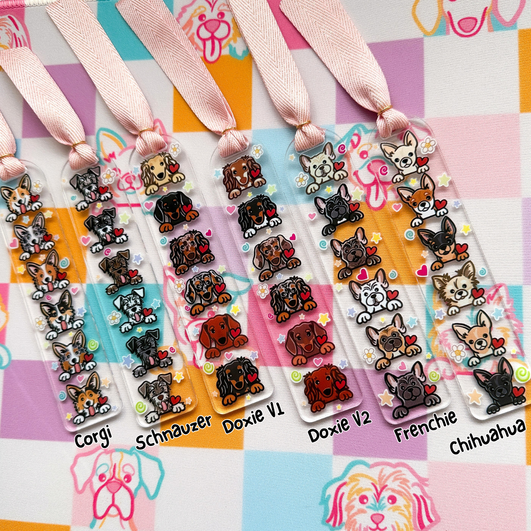 Dog Bookmarks