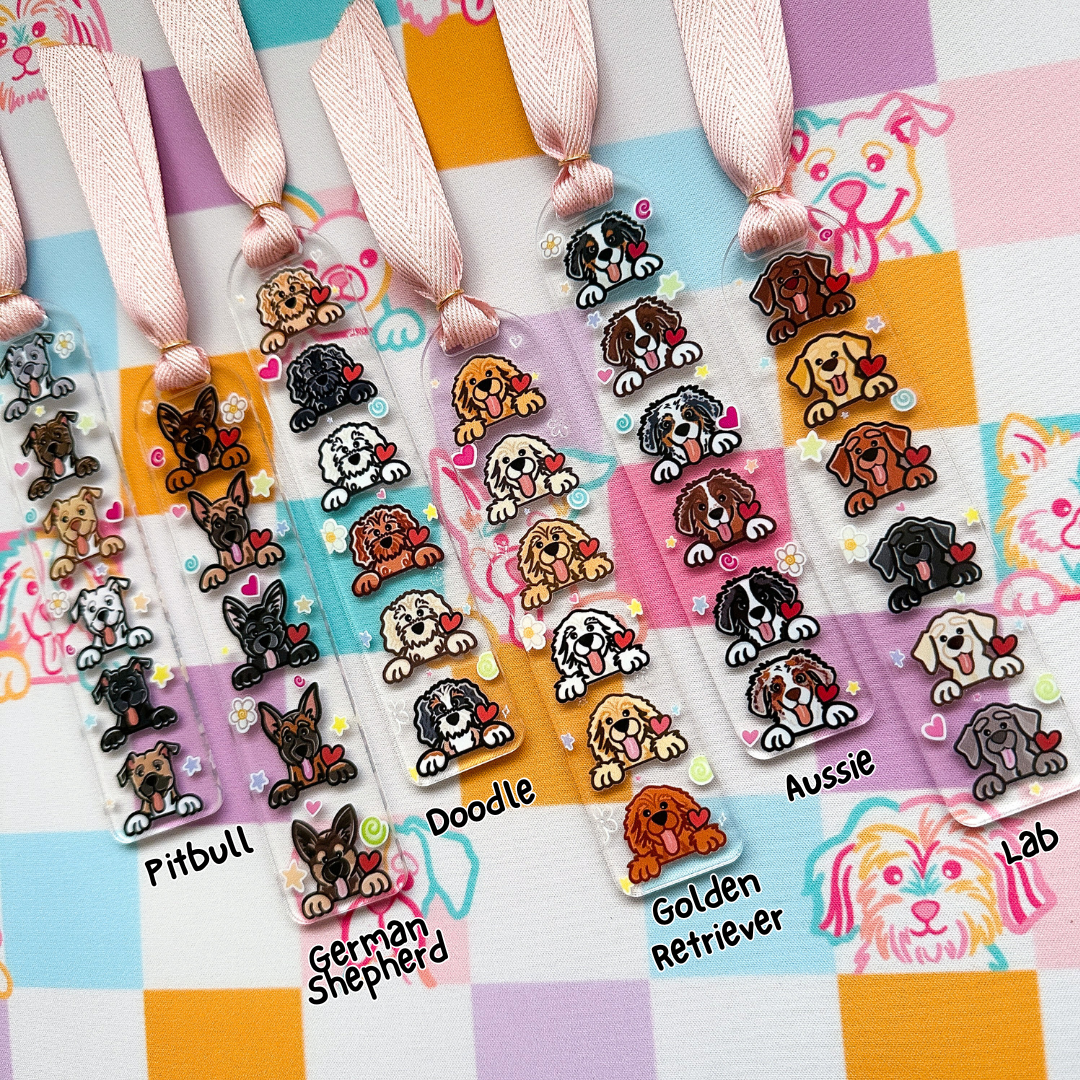 Dog Bookmarks