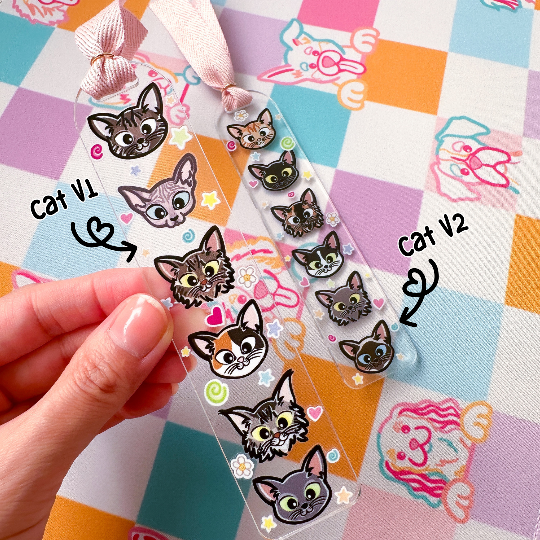 Cat Bookmarks