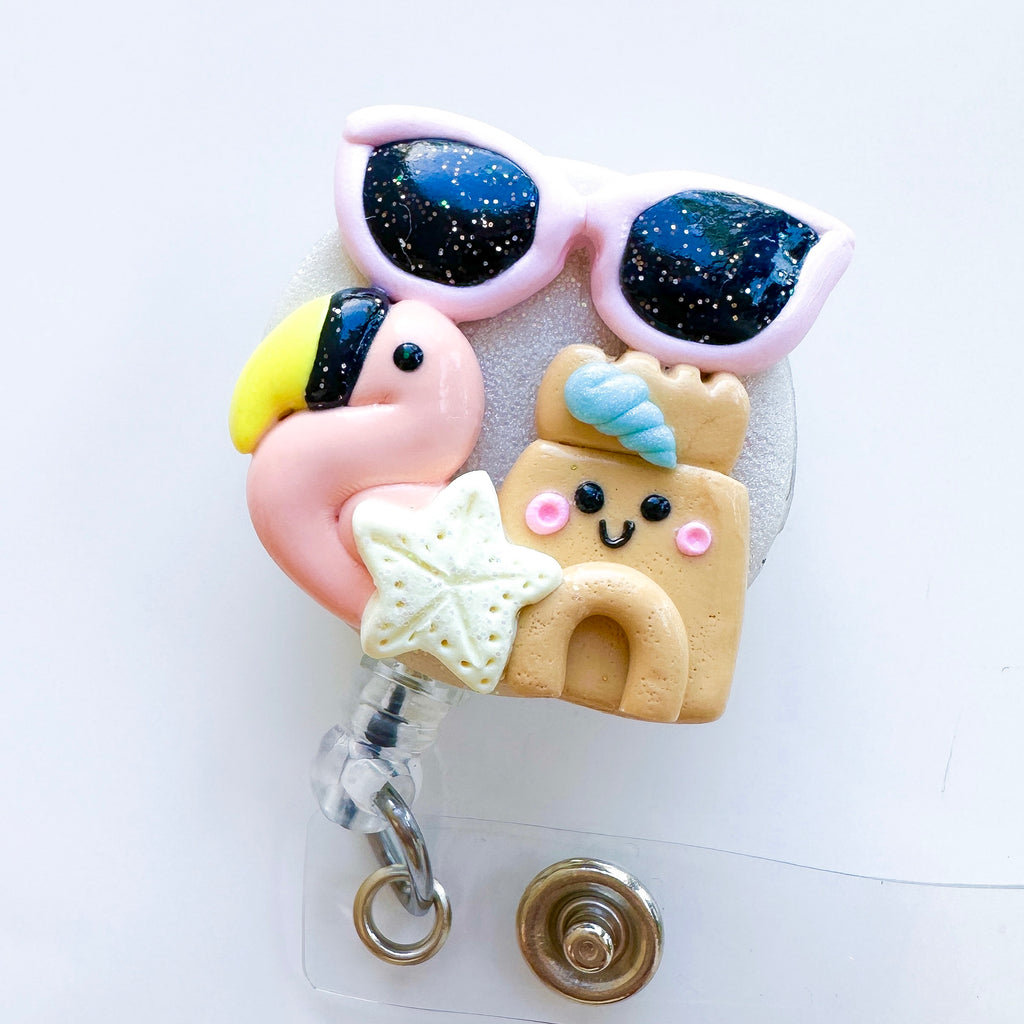 Beachy Badge Reel