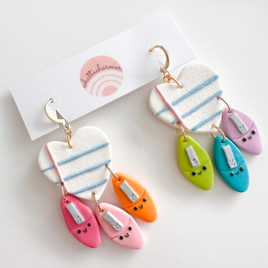 Teacher Flair Earrings