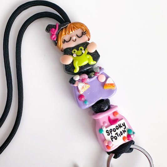 Feelin' Witchy Lanyard