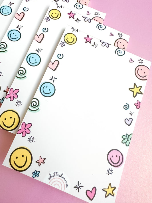 'All Smiles' Notepad
