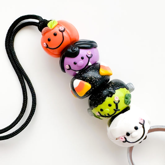 Spooky Clan Lanyard