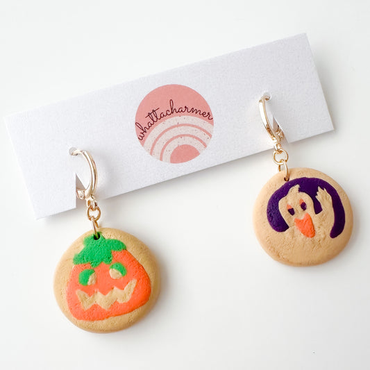 Spookie Cookie Earrings