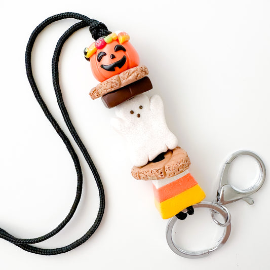 Halloween Snacks Lanyard