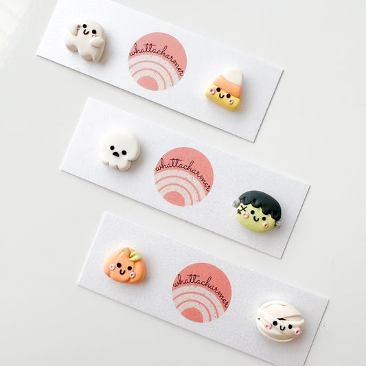 Mix and Match Halloween Pals Earrings