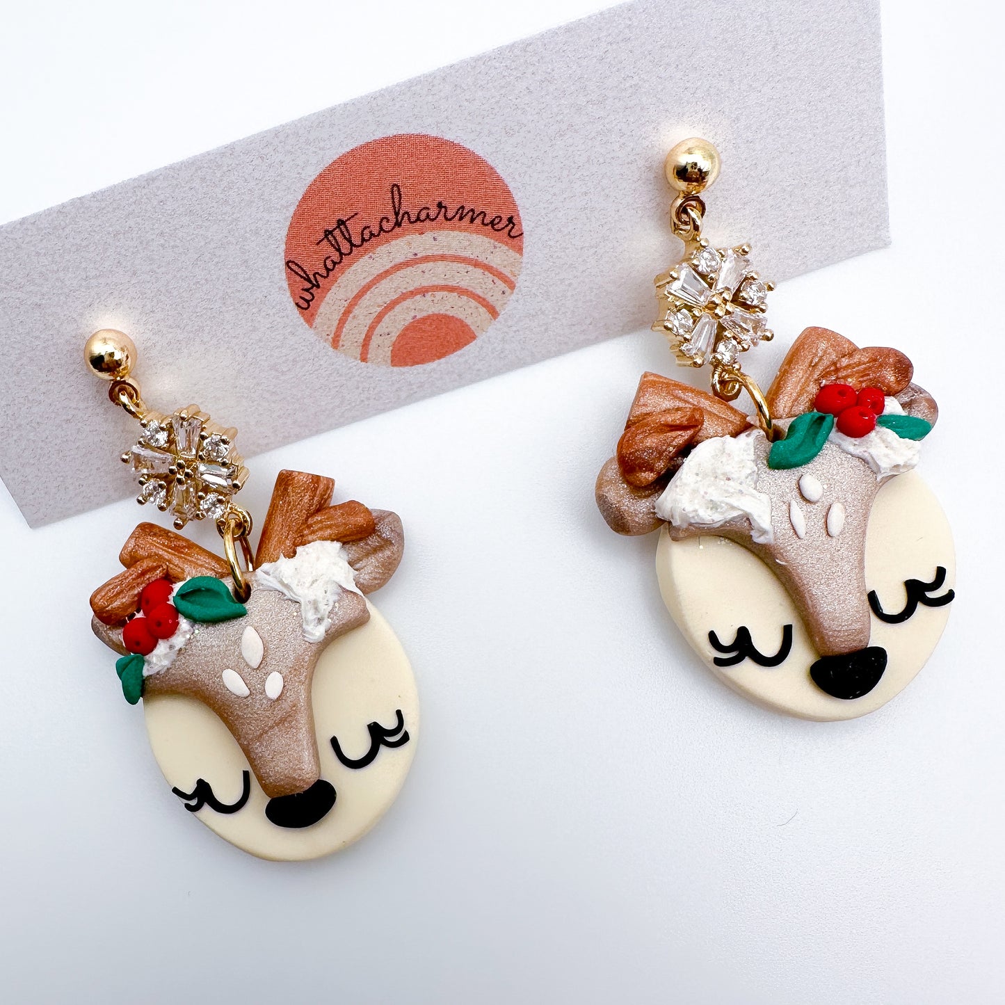 Winter Frost Earrings