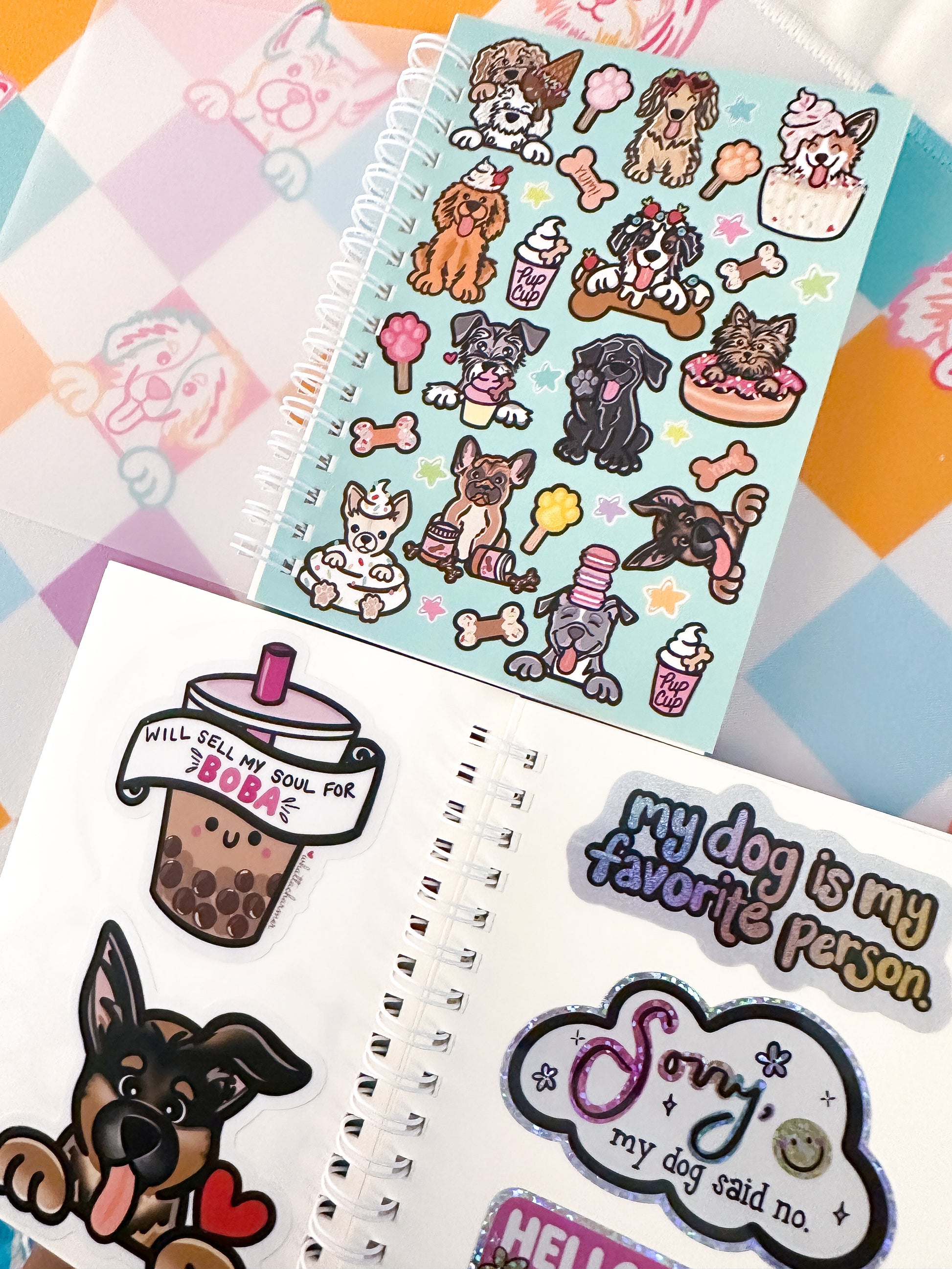 Sticker Book