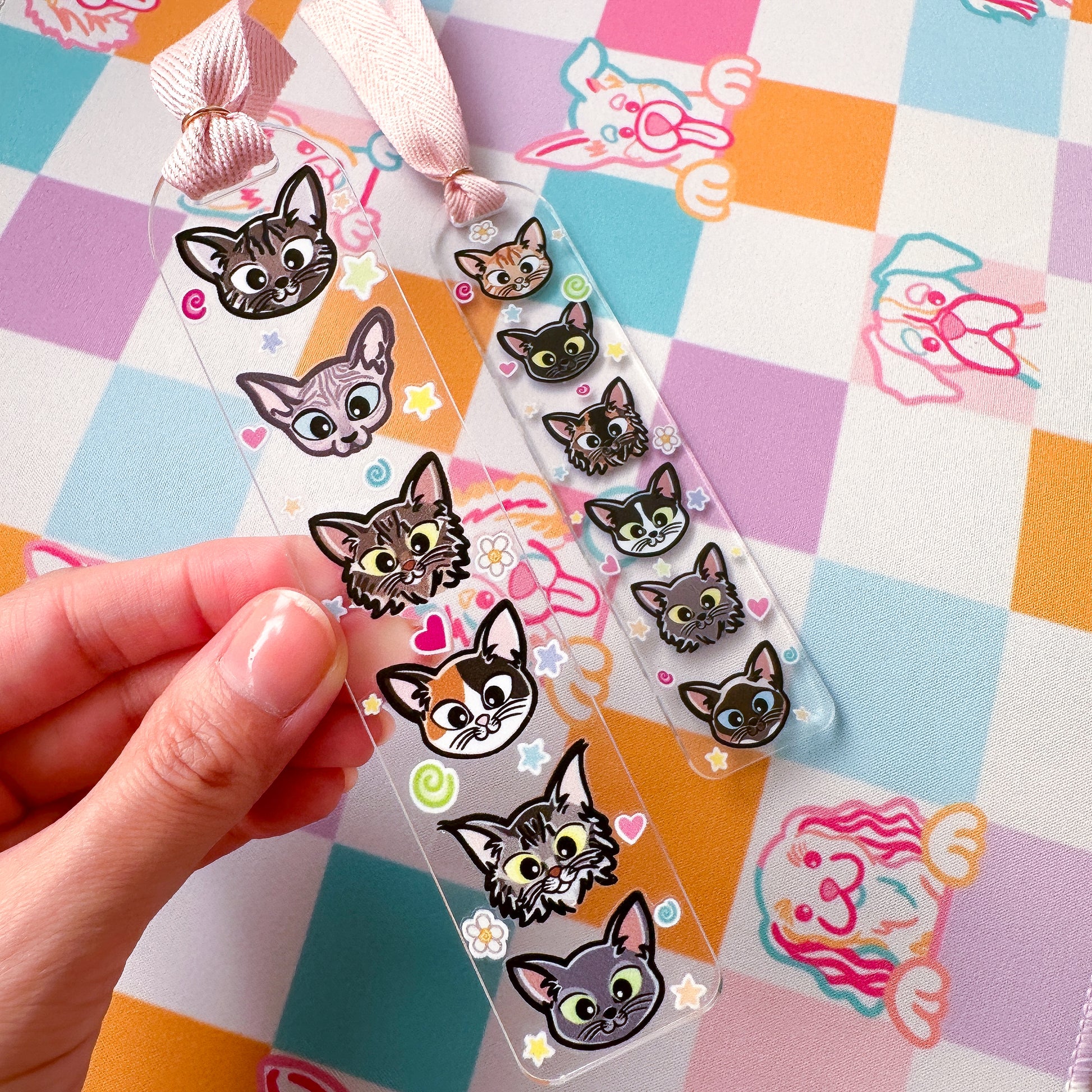 Cat Bookmarks