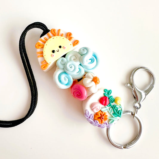 Spring Sunshine Lanyard