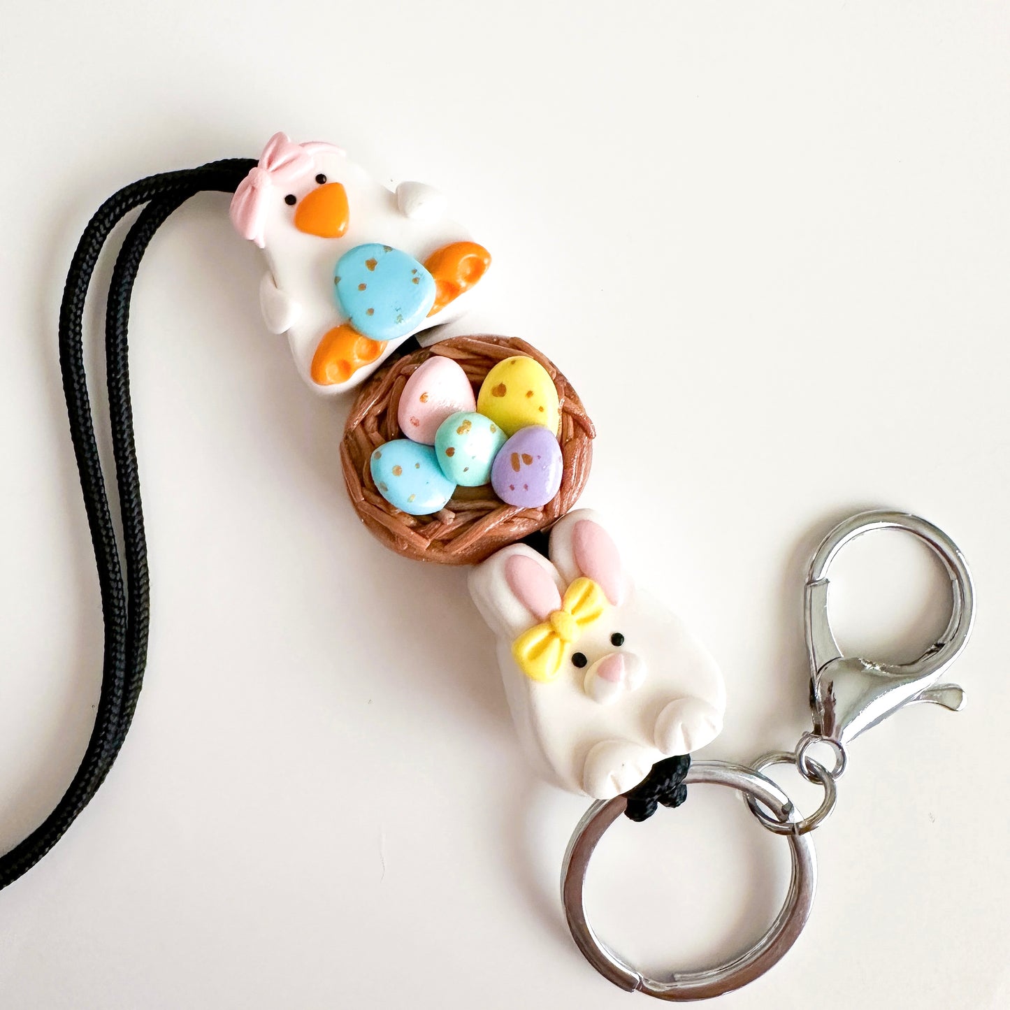 Hoppiest Easter Lanyard