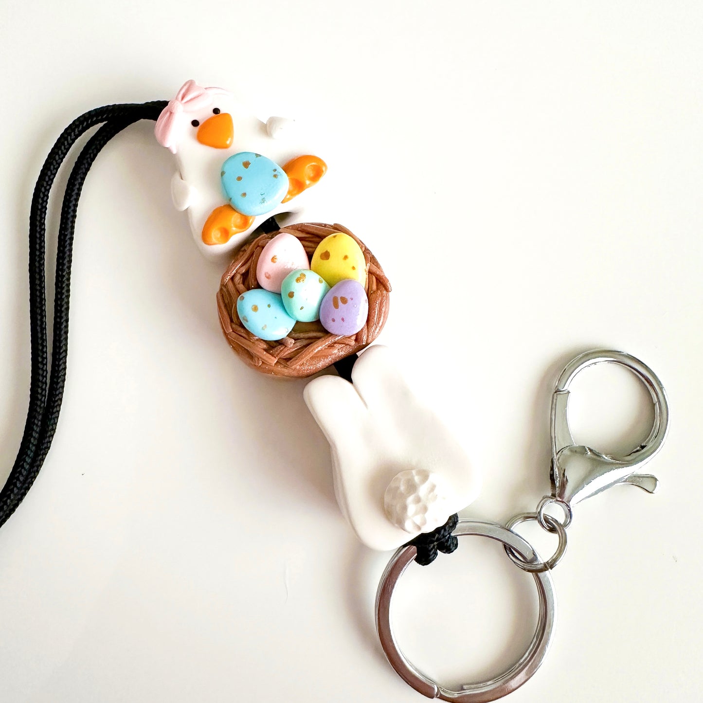 Hoppiest Easter Lanyard