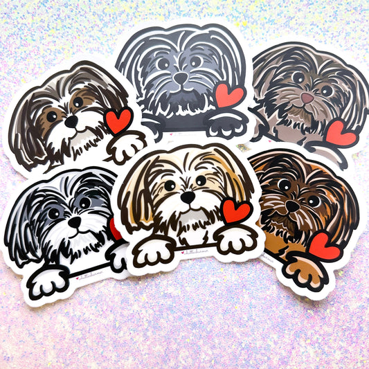 Shih Tzu Sticker