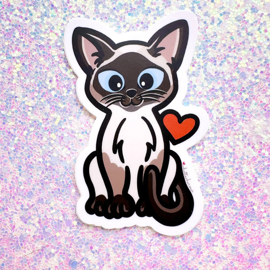 Seal Point Siamese Sticker