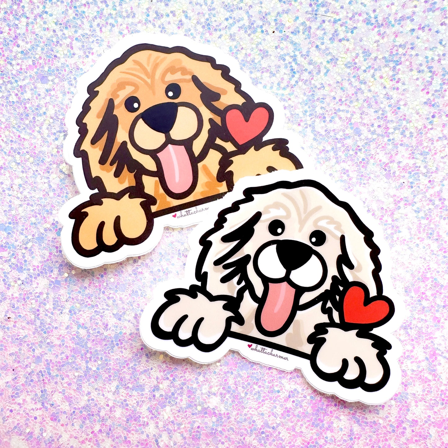 Golden Retriever Sticker