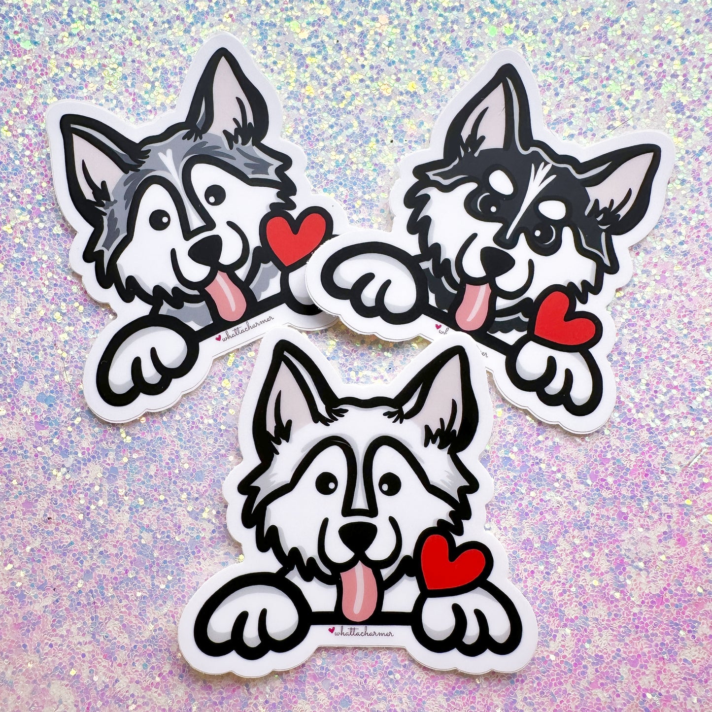 Siberian Husky Sticker