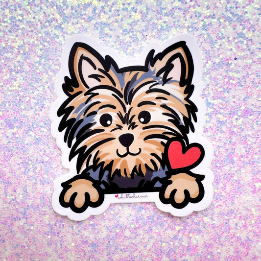 Yorkshire Terrier (Yorkie) Sticker