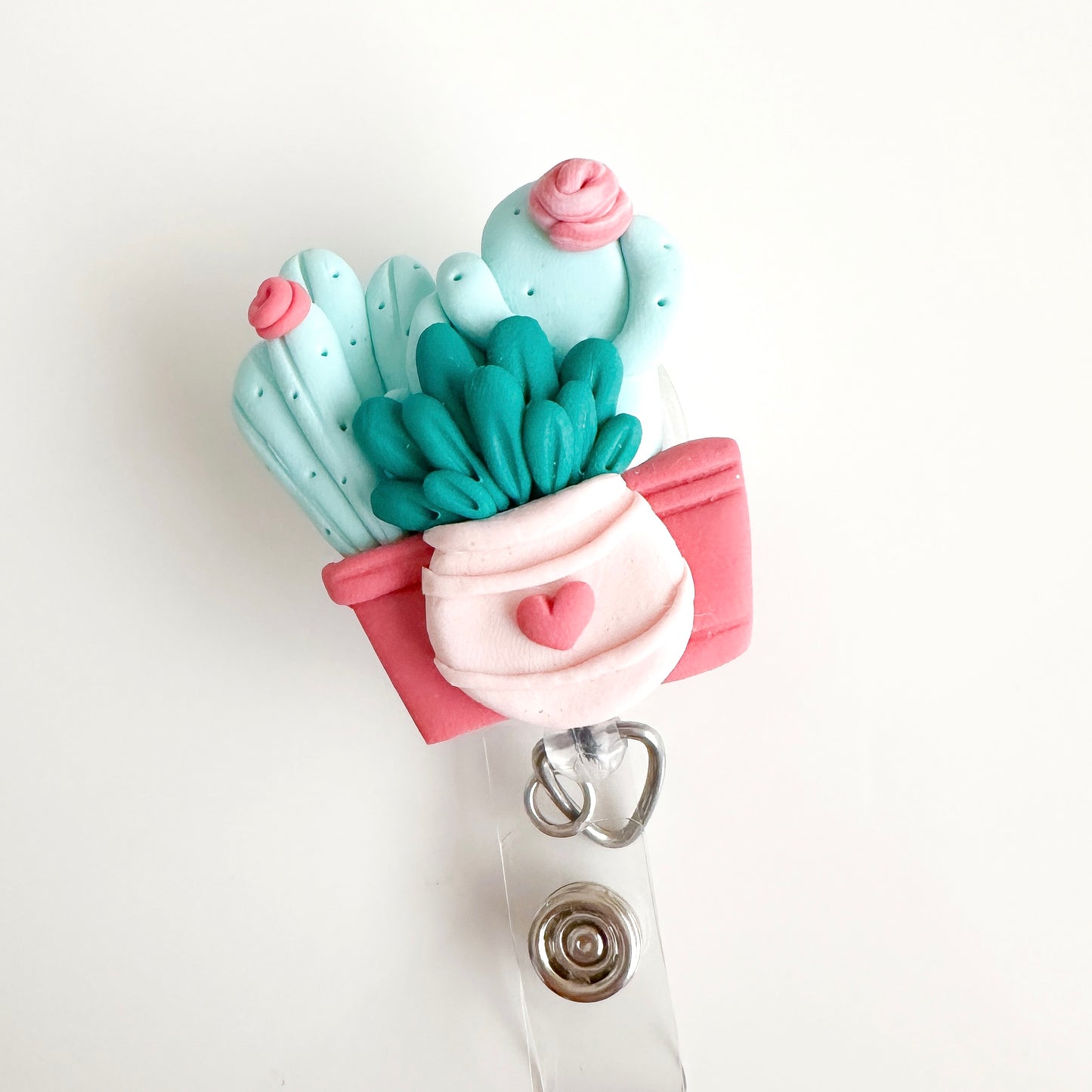 Cactus Badge Reel