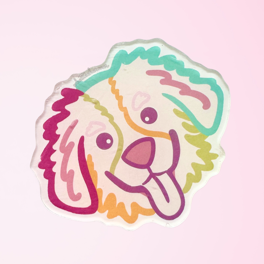 Australian Shepherd Magnet