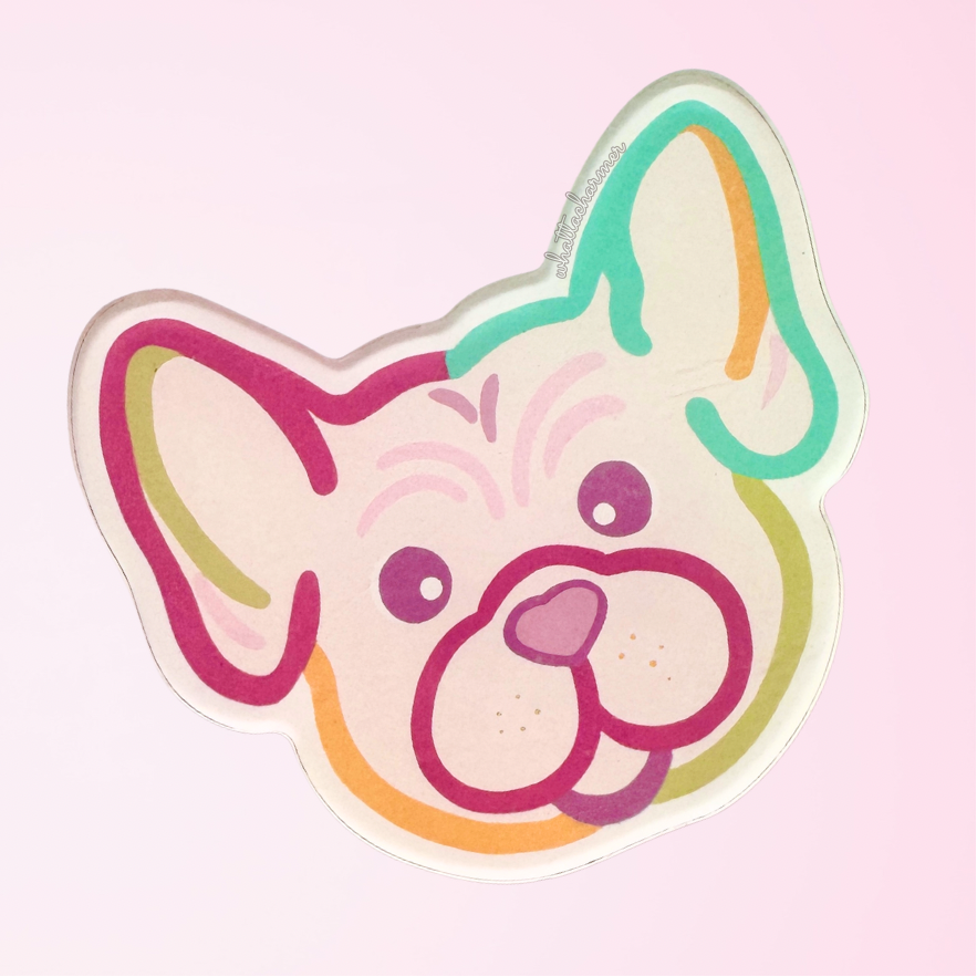 French Bulldog Magnet
