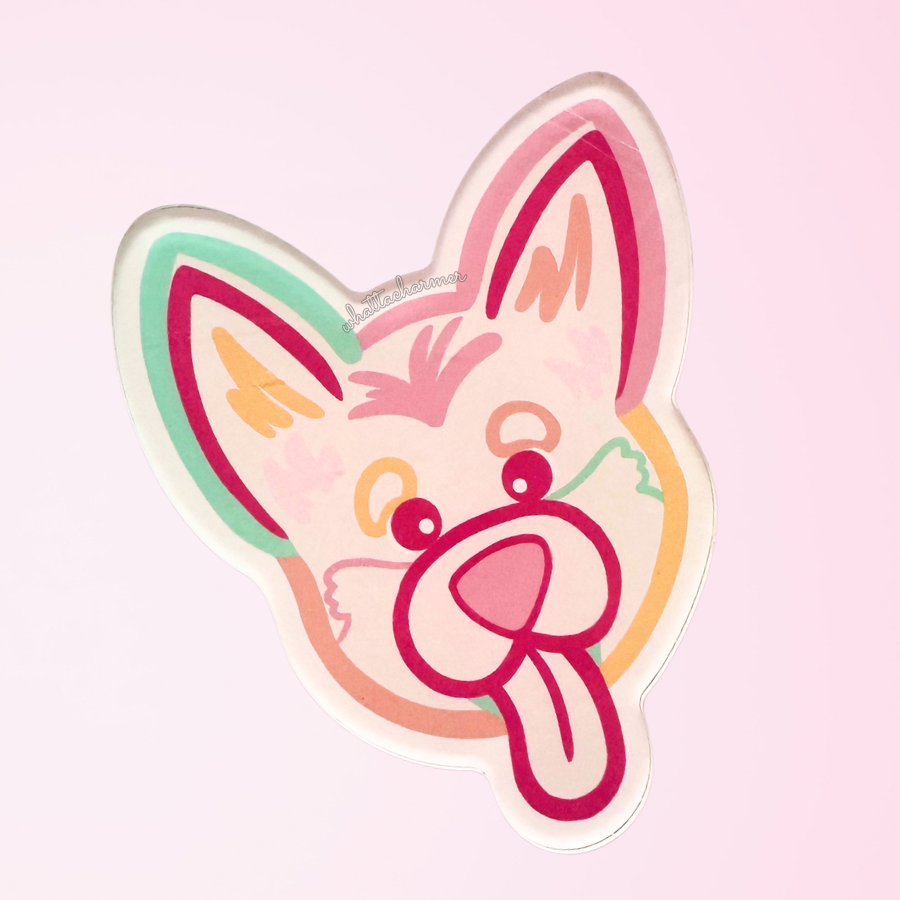 German Shepherd Magnet