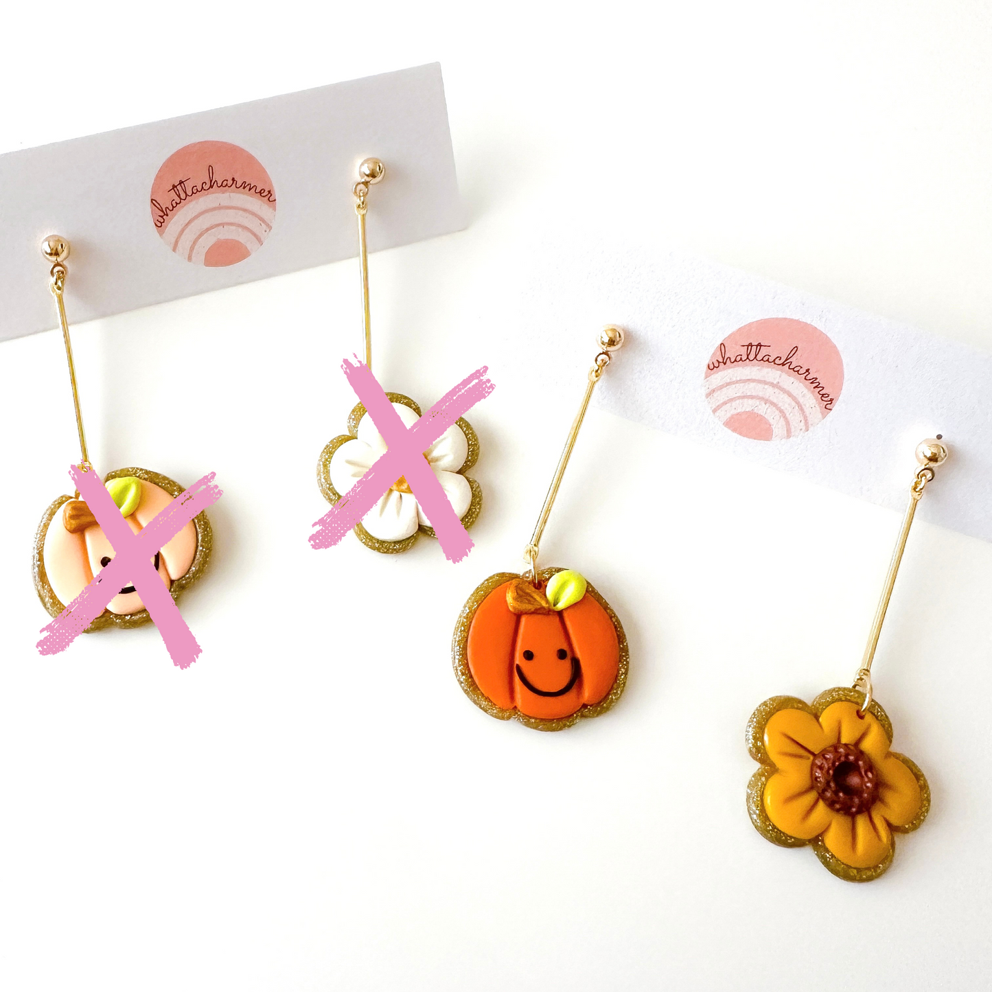 Cutie Fall Dangles