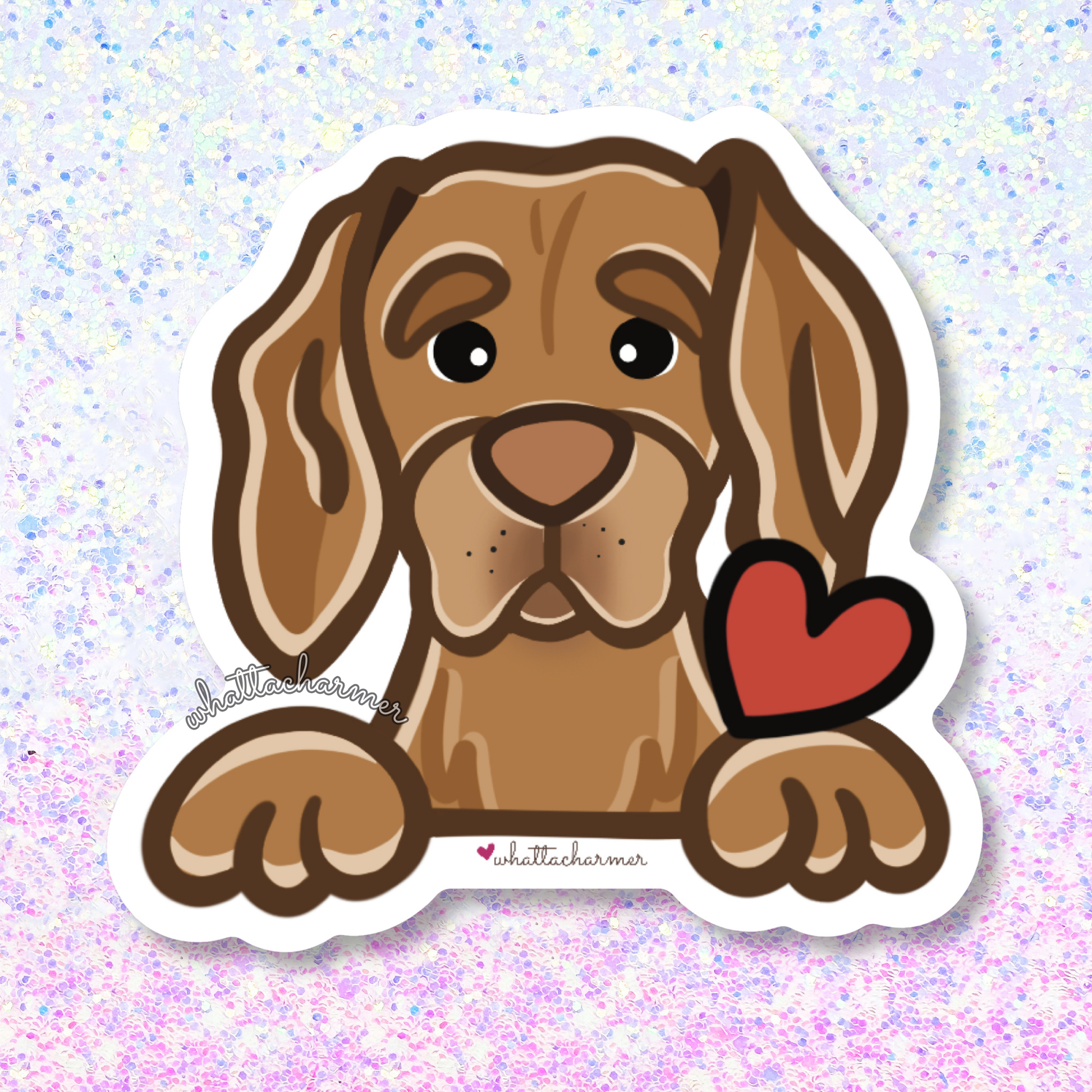 Vizsla Sticker